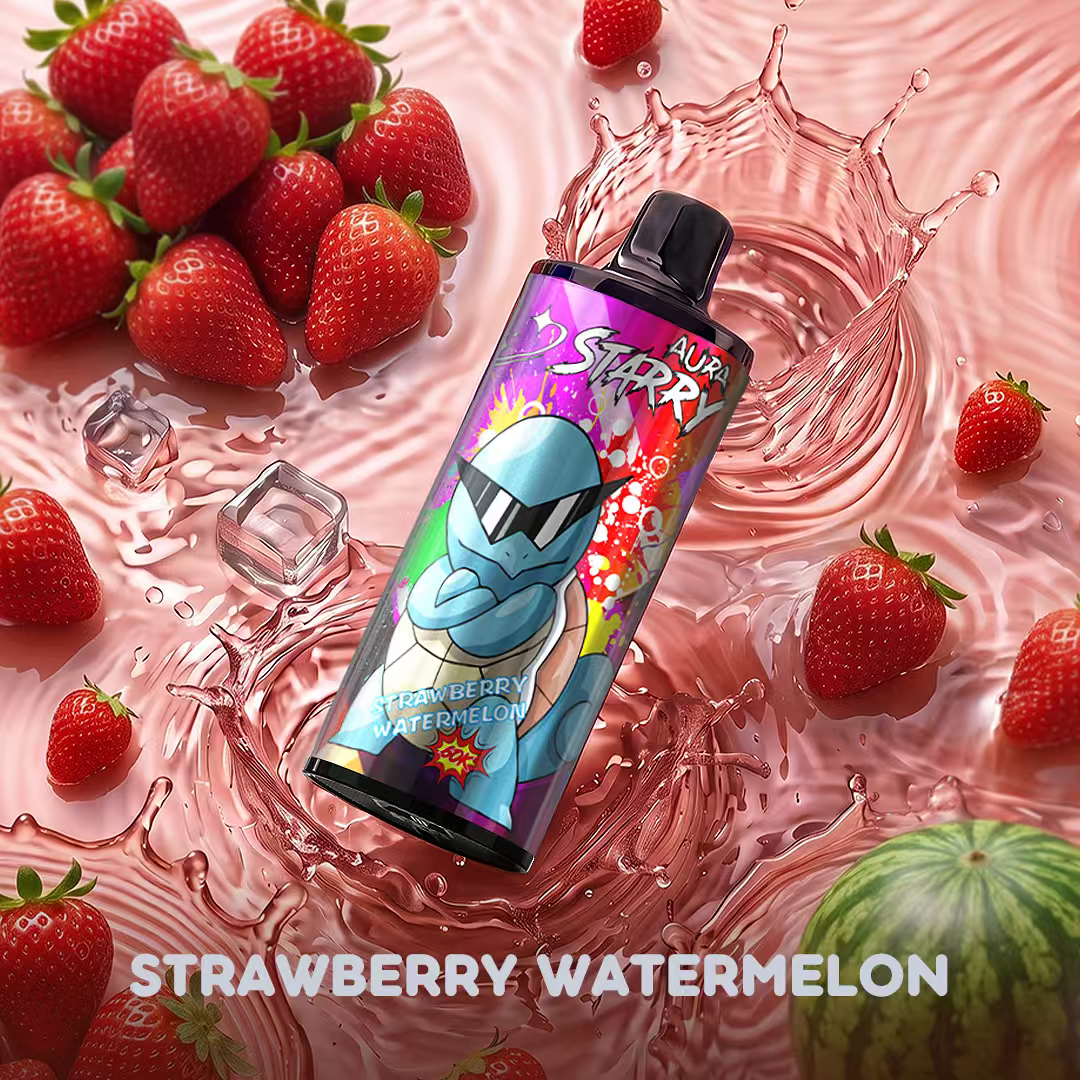 STARRY Crystal 60K Puffs Vape Desechable – 20ml, Mesh Coil, Airflow Ajustable, 600mAh