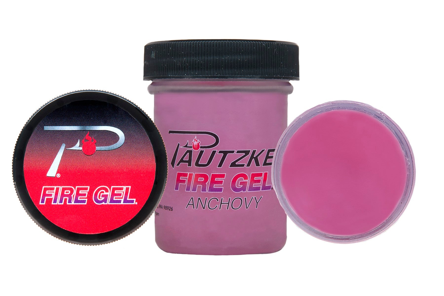 Pautzke Bait Co. Fire Gel Attractant 1.65 oz. - TACKLE WAREHOUSE AMERICA​