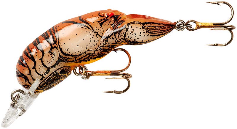Rebel Middle Wee Crawfish Lure 1 3/4 inch Medium Diving Crankbait - TACKLE WAREHOUSE AMERICA​