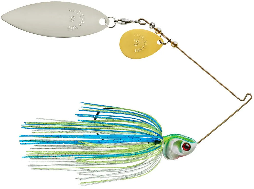 Booyah Covert Series Tandem Colorado Willow Spinnerbait - 1/2 oz - TACKLE WAREHOUSE AMERICA​