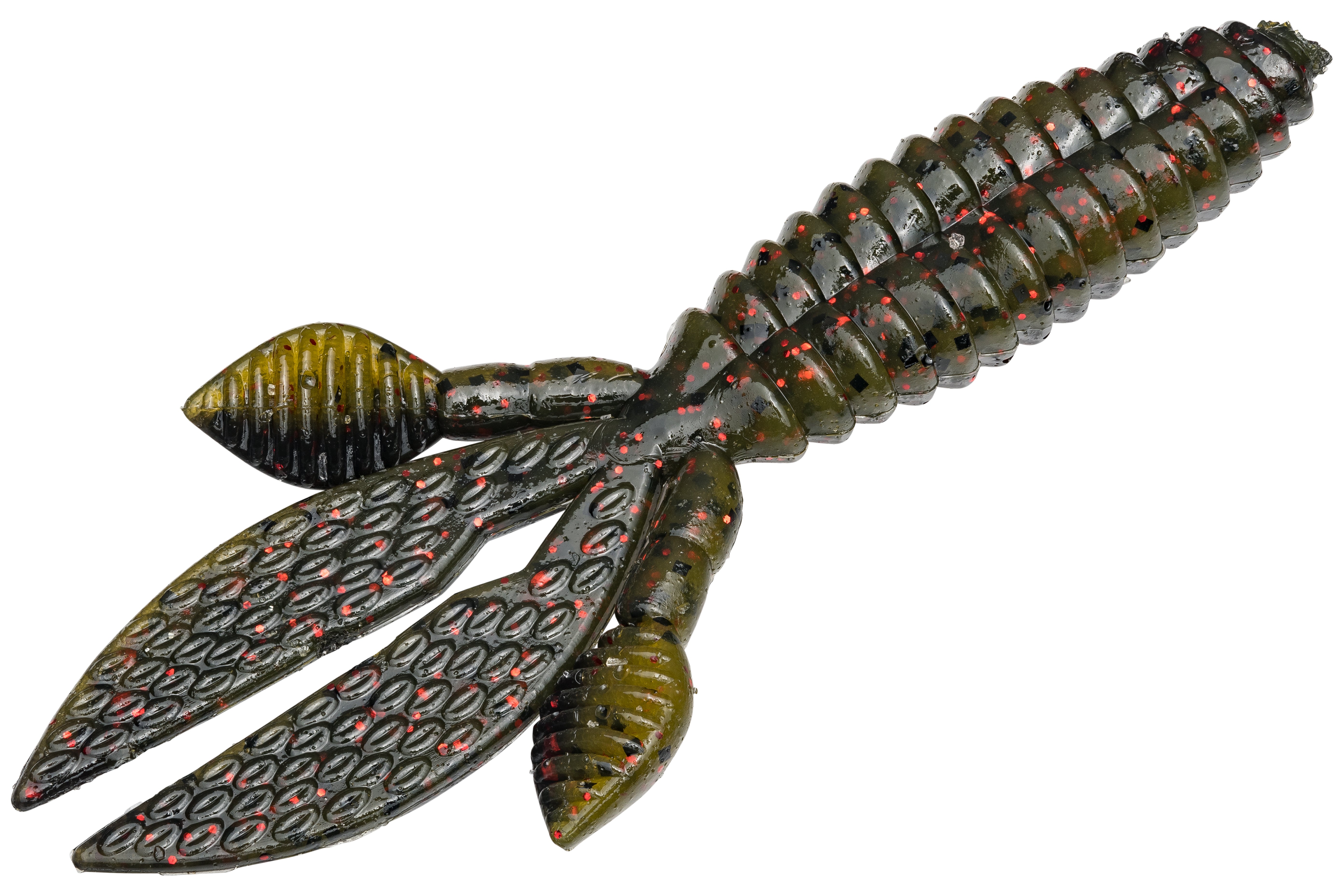 Strike King KVD Baby Rodent 3 inch Soft Plastic Creature Bait 8 pack - TACKLE WAREHOUSE AMERICA​