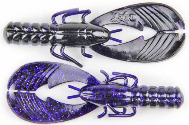 Xzone Muscle Back Craw Soft Plastic Craw 8 pack - TACKLE WAREHOUSE AMERICA​
