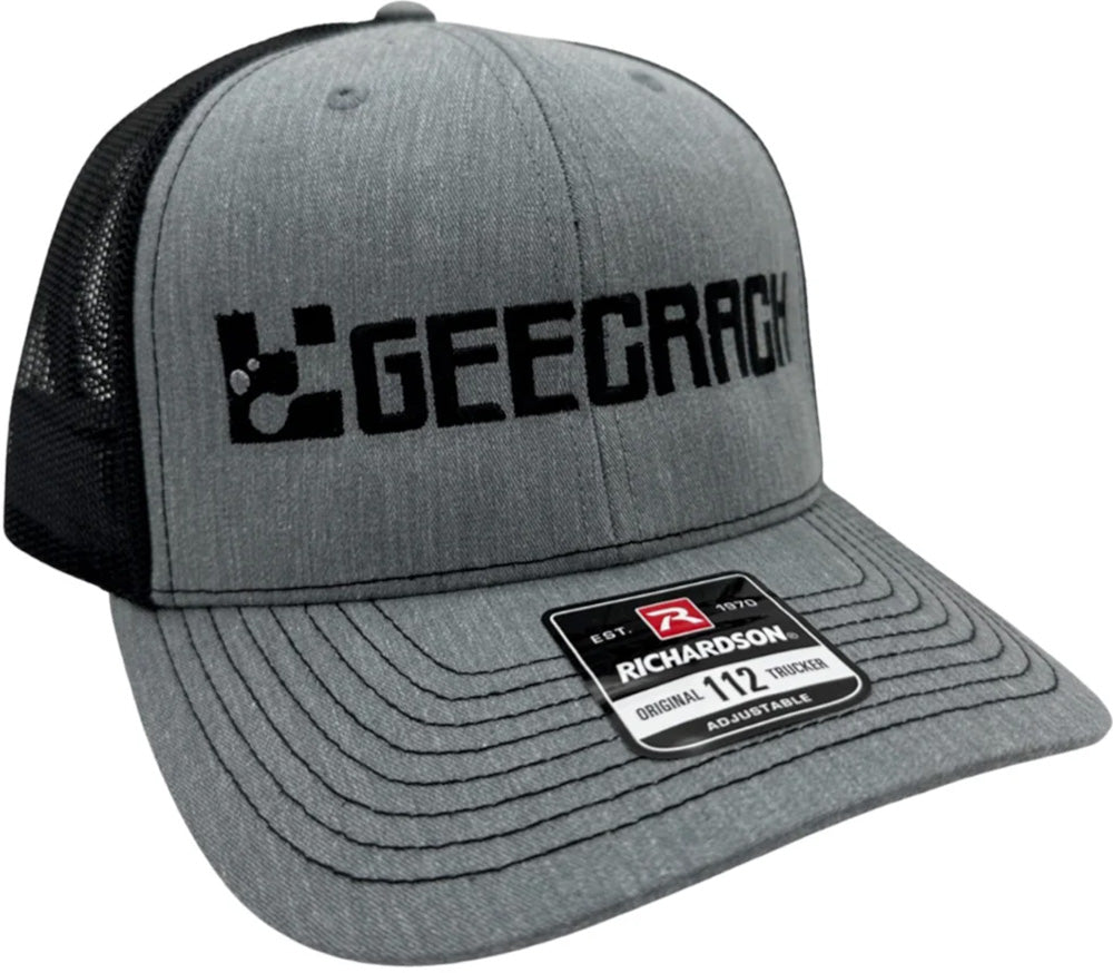 Geecrack Logo Richardson 112 Hat - TACKLE WAREHOUSE AMERICA​
