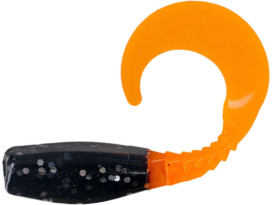Big Bite Baits Curly Tail Crappie Minnr Soft Plastic - 10 Pack - TACKLE WAREHOUSE AMERICA​