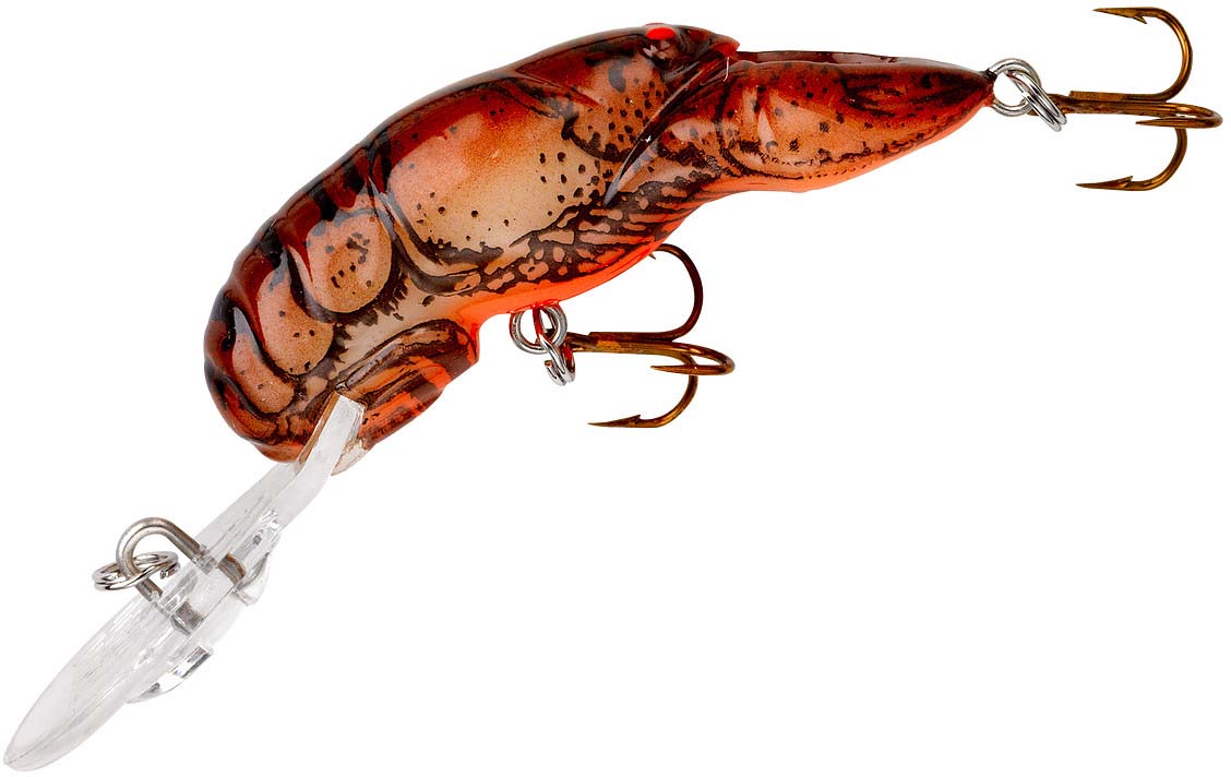 Rebel Deep Teeny Wee Crawfish Lure 1 1/2 inch Medium Diving Crankbait - TACKLE WAREHOUSE AMERICA​