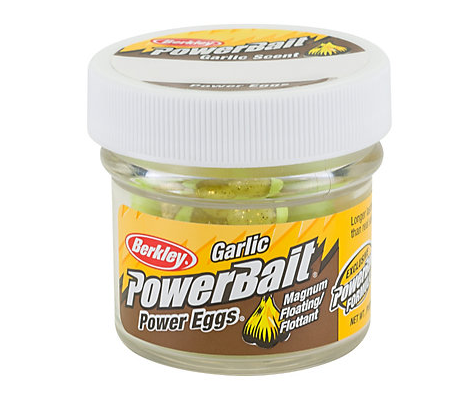 Berkley PowerBait Power Eggs Clear Floating 1/2 oz. Jar - TACKLE WAREHOUSE AMERICA​