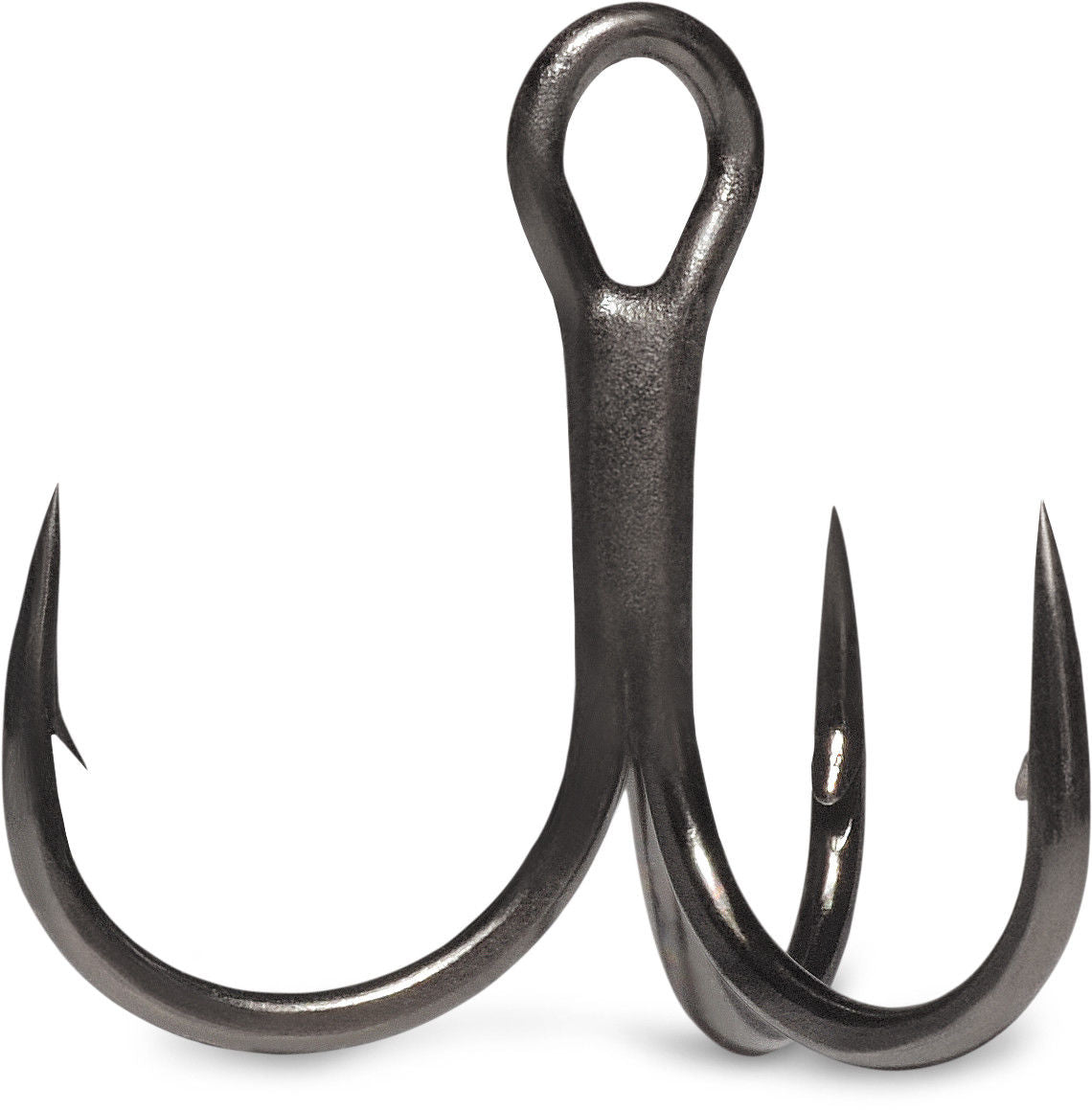 VMC 7548 Hybrid Treble Hook Short 1X Black Nickel 4 pack - TACKLE WAREHOUSE AMERICA​