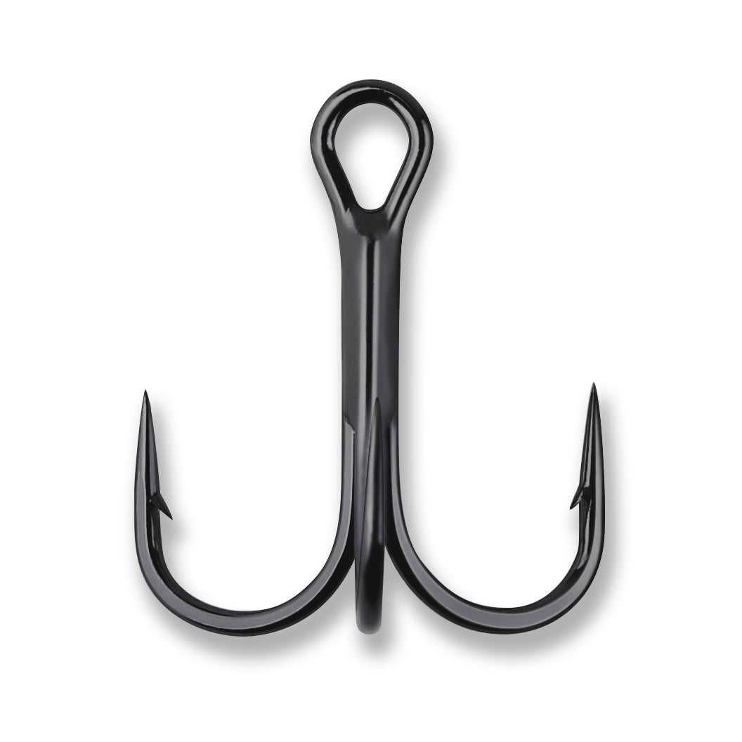 Mustad TR78 KVD Elite Round Bend Treble 1X Strong 6 pack - TACKLE WAREHOUSE AMERICA​