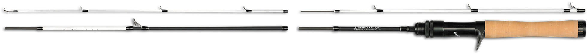 Megabass Great Hunting Mountain Stream Edition Travel Rods - TACKLE WAREHOUSE AMERICA​