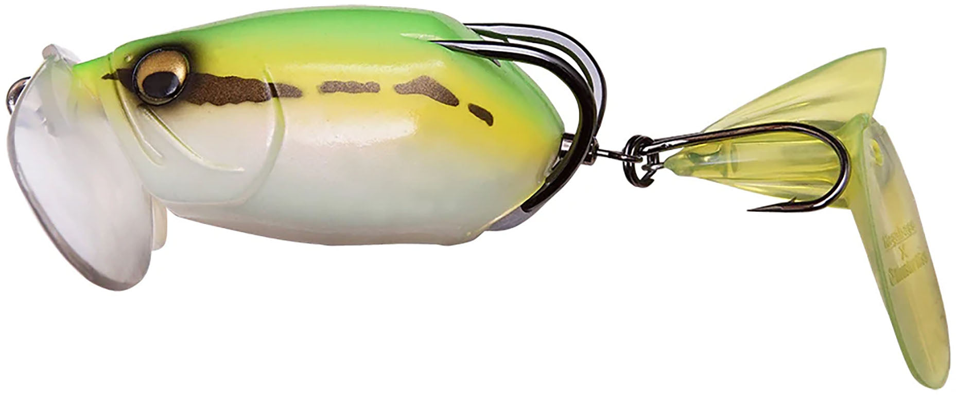 Megabass BATRA-X Soft Body Frog - 2  Inch - TACKLE WAREHOUSE AMERICA​