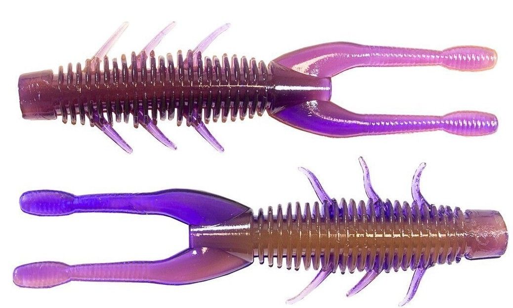 Z-Man TRD HogZ 3 inch Soft Plastic Creature Bait 6 pack - TACKLE WAREHOUSE AMERICA​