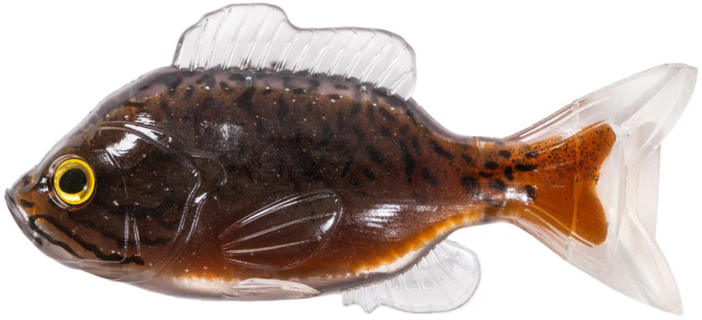 LIVETARGET Unrigged Sunfish - 3.3 Inch - TACKLE WAREHOUSE AMERICA​