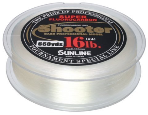 Sunline Shooter Fluorocarbon 660 Yards - TACKLE WAREHOUSE AMERICA​