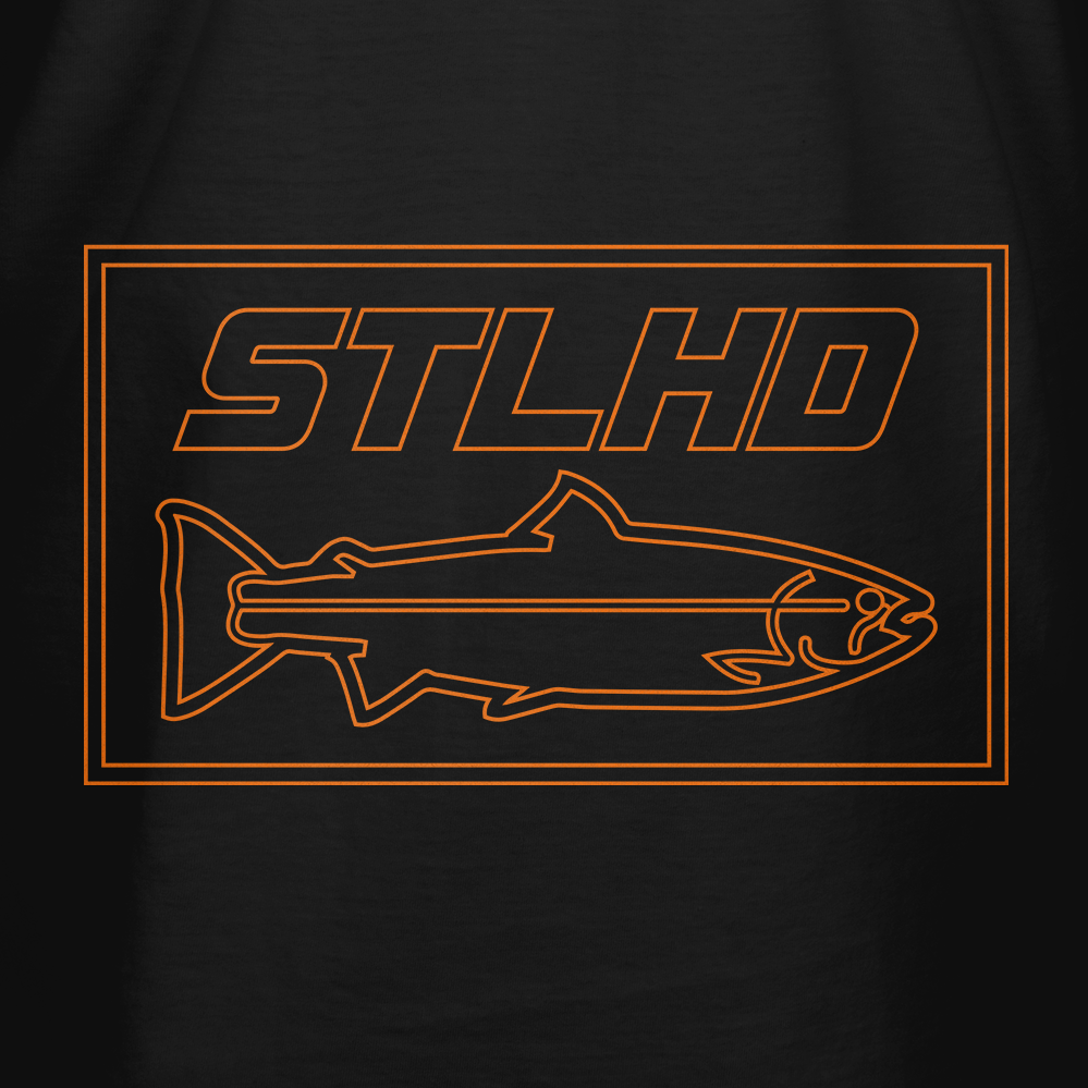 STLHD Men’s Outline T-Shirt - TACKLE WAREHOUSE AMERICA​