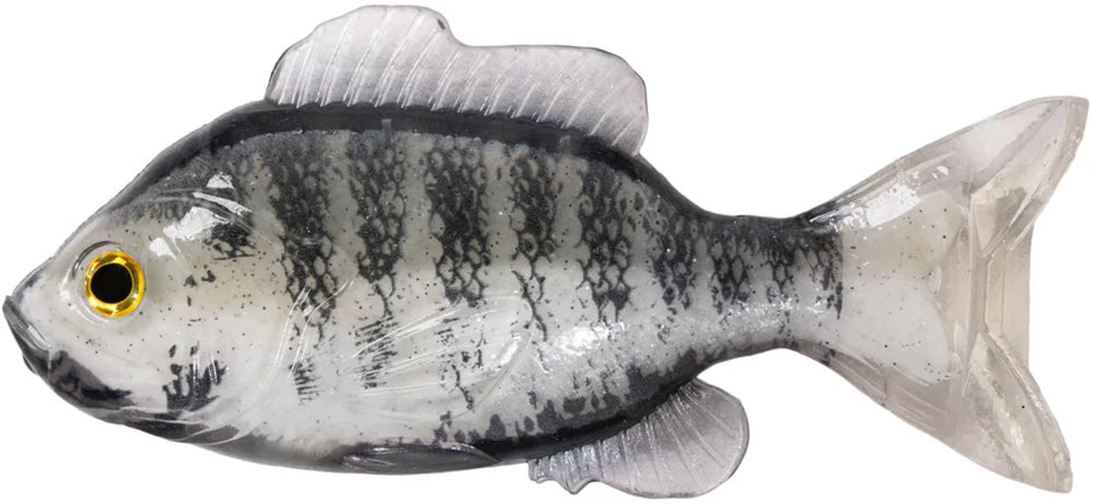LIVETARGET Unrigged Sunfish - 4.3 Inch - TACKLE WAREHOUSE AMERICA​