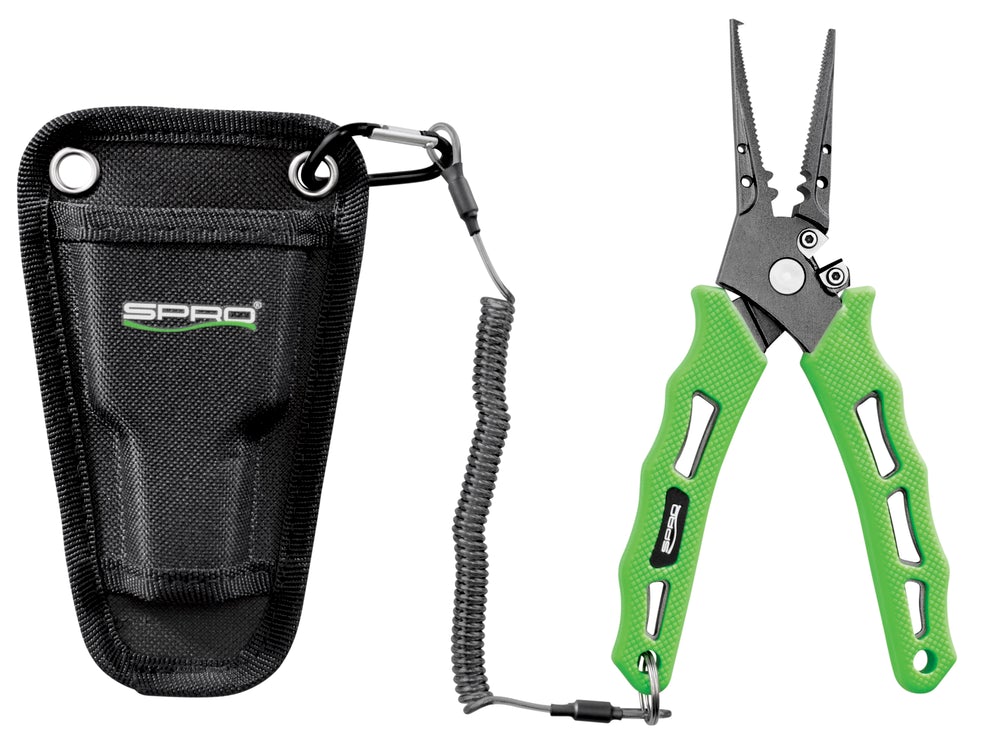 SPRO Green PTFE Pliers - TACKLE WAREHOUSE AMERICA​
