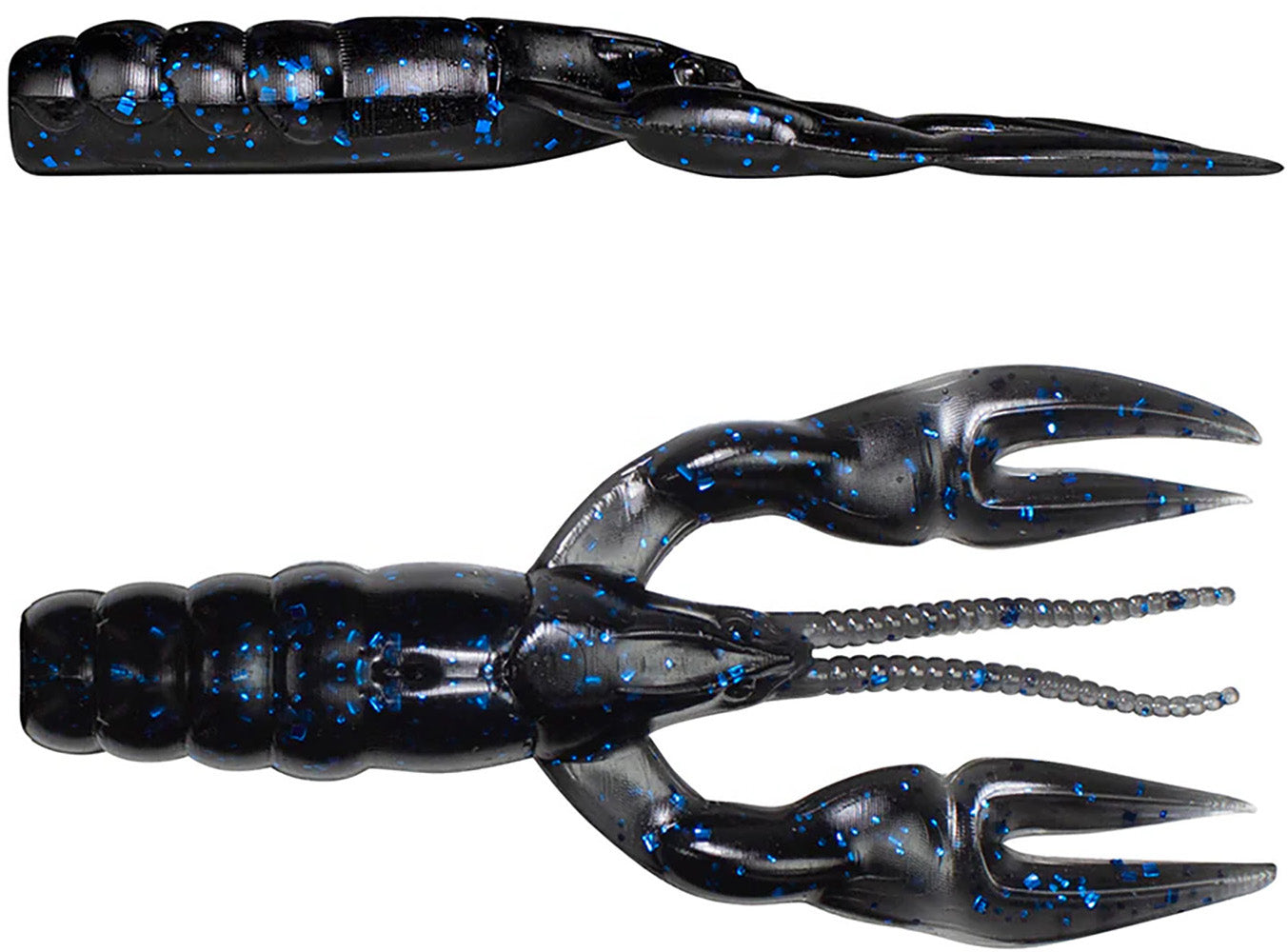 Lunkerhunt Finesse Craw 3 inch Soft Plastic Ned Craw 8 pack - TACKLE WAREHOUSE AMERICA​