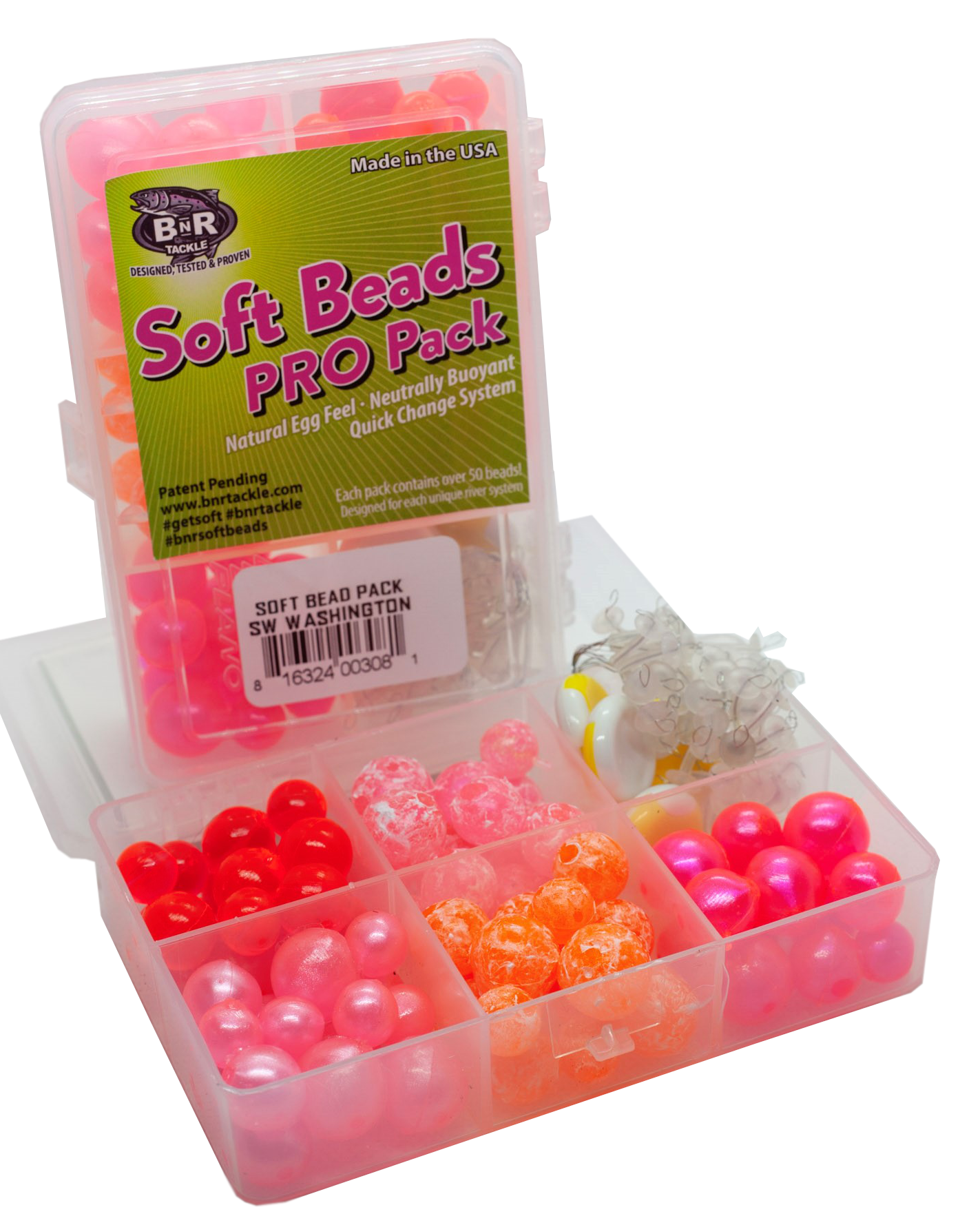 BnR Tackle Soft Bead SW Washington Pro Pack - TACKLE WAREHOUSE AMERICA​