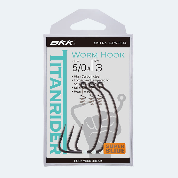 BKK Titan Rider Swimbait Hook - TACKLE WAREHOUSE AMERICA​