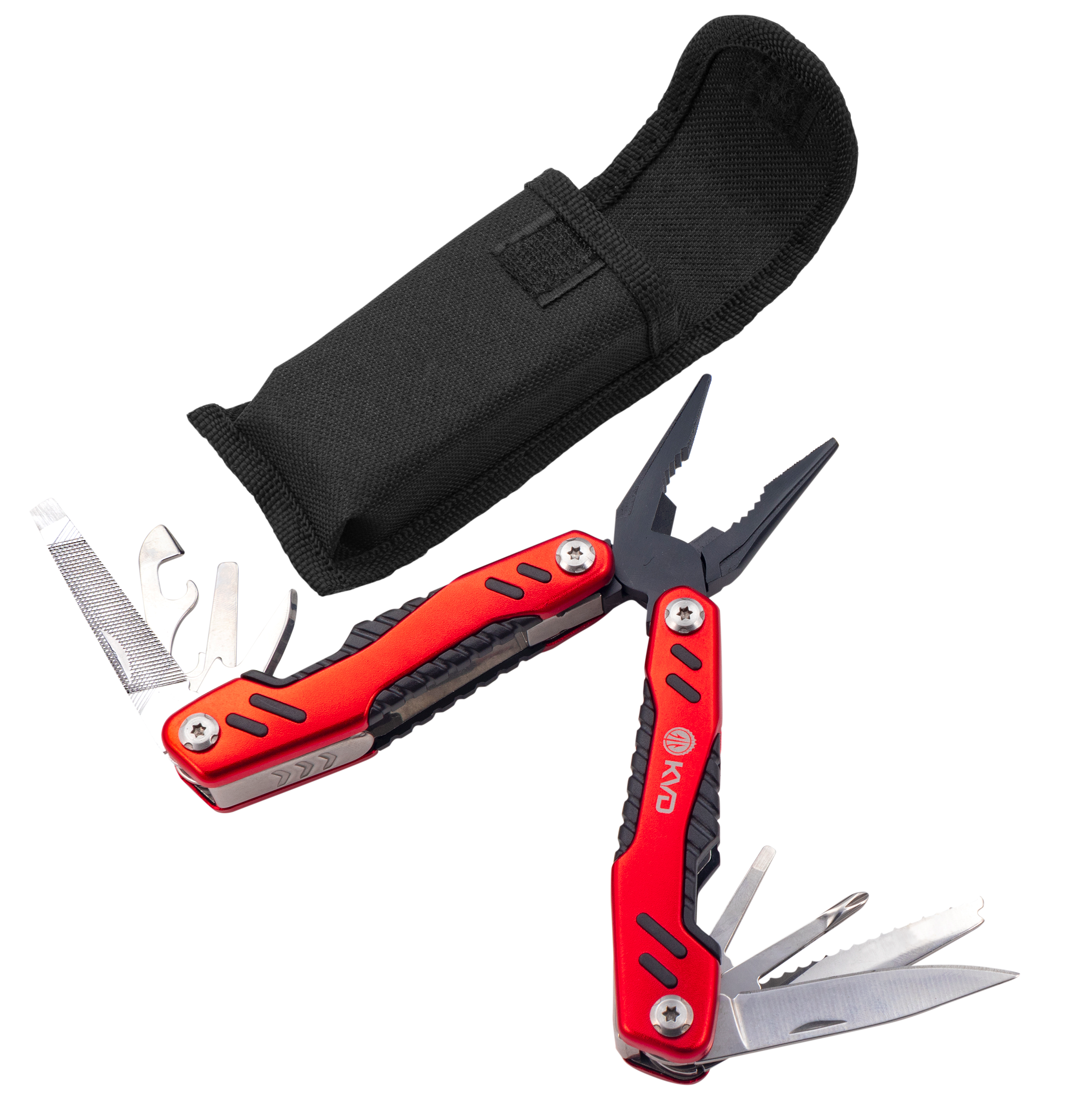 Strike King KVD Precision 15-in-1 Multi-Tool w/ Sheath - TACKLE WAREHOUSE AMERICA​