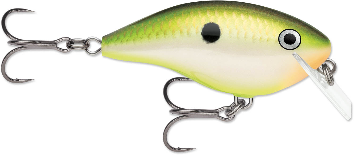 Rapala OG Rocco 05 Squarebill Crankbait - 2.5 Inch - TACKLE WAREHOUSE AMERICA​