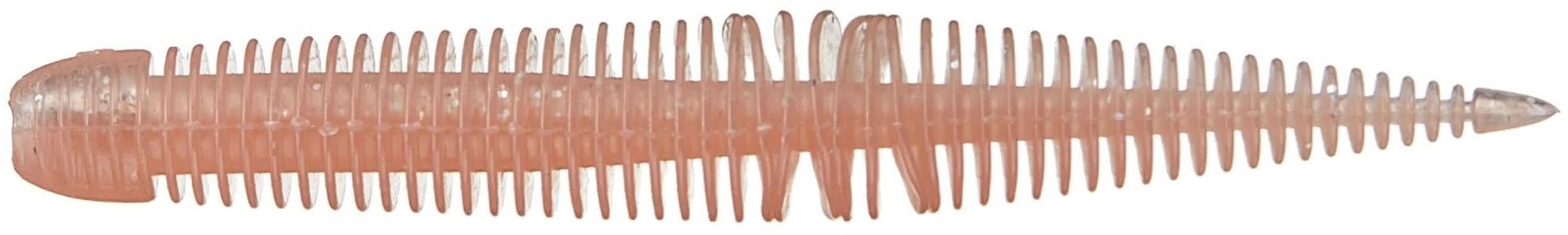 Geecrack Bellows Stick Floating Elastomer Worm - 3.8 Inch - TACKLE WAREHOUSE AMERICA​
