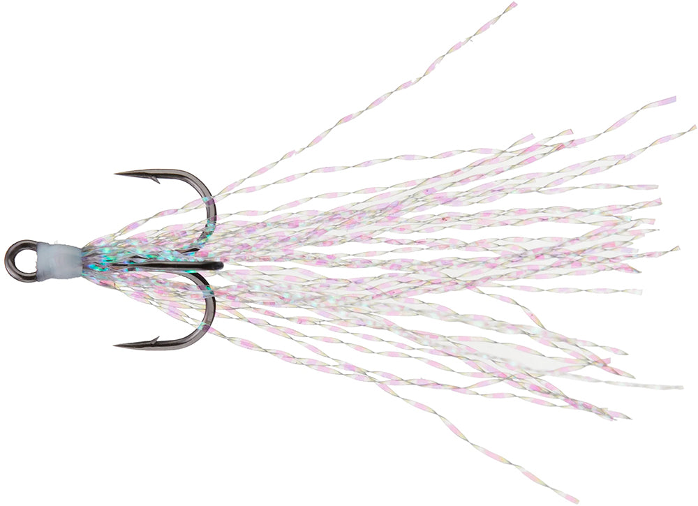 Megabass Tinsel Treble Hook Replacement Karashi Hooks - 2 Pack - TACKLE WAREHOUSE AMERICA​