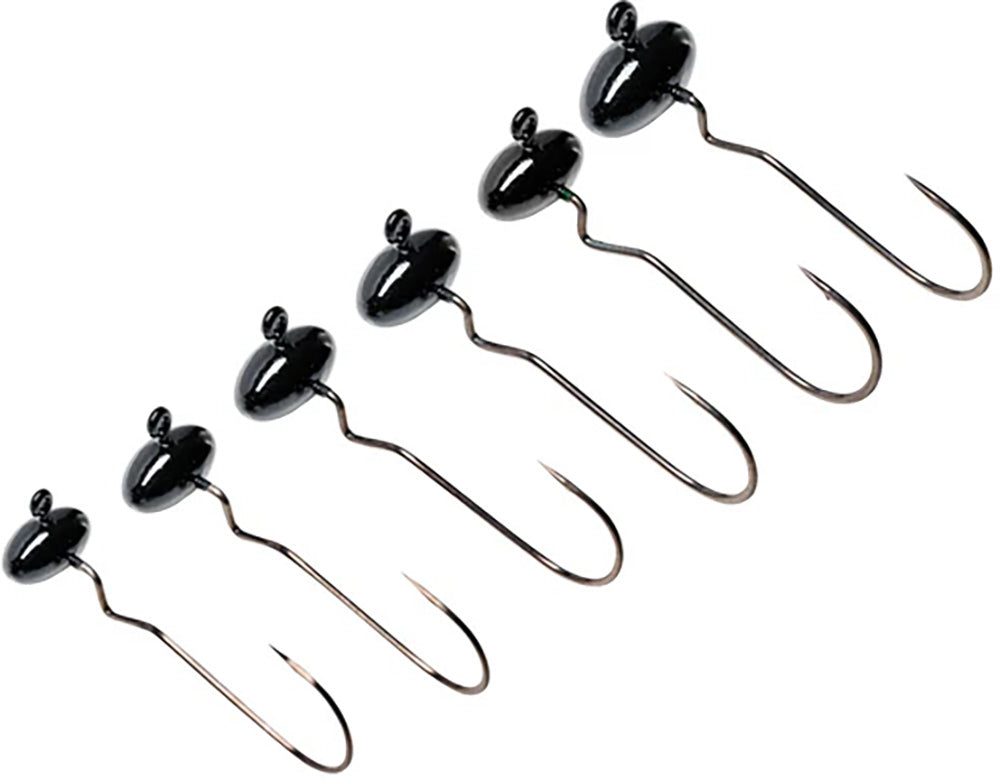SPRO Skip Gap Football Shaky Head Jighead - 3 Pack - TACKLE WAREHOUSE AMERICA​