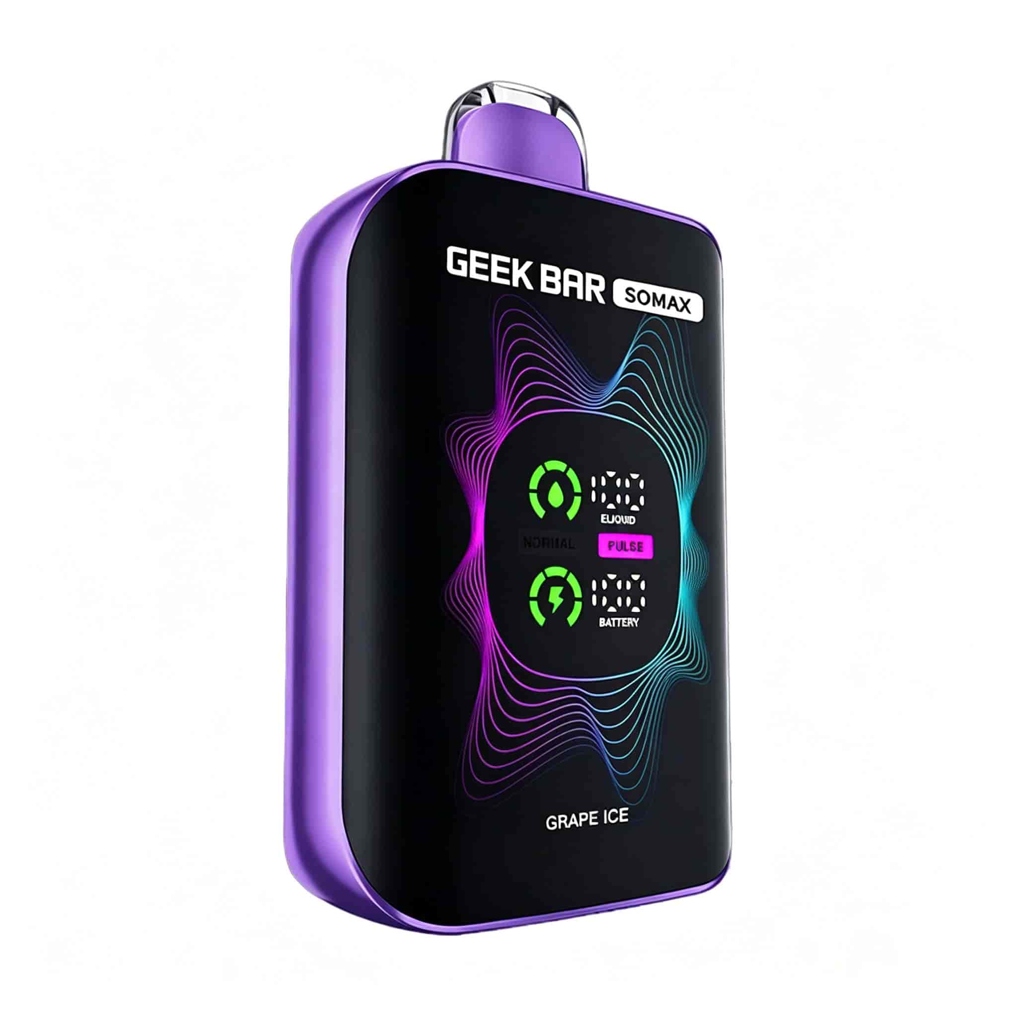 Grape Ice Geek Bar Somax 80k - VOOPOD