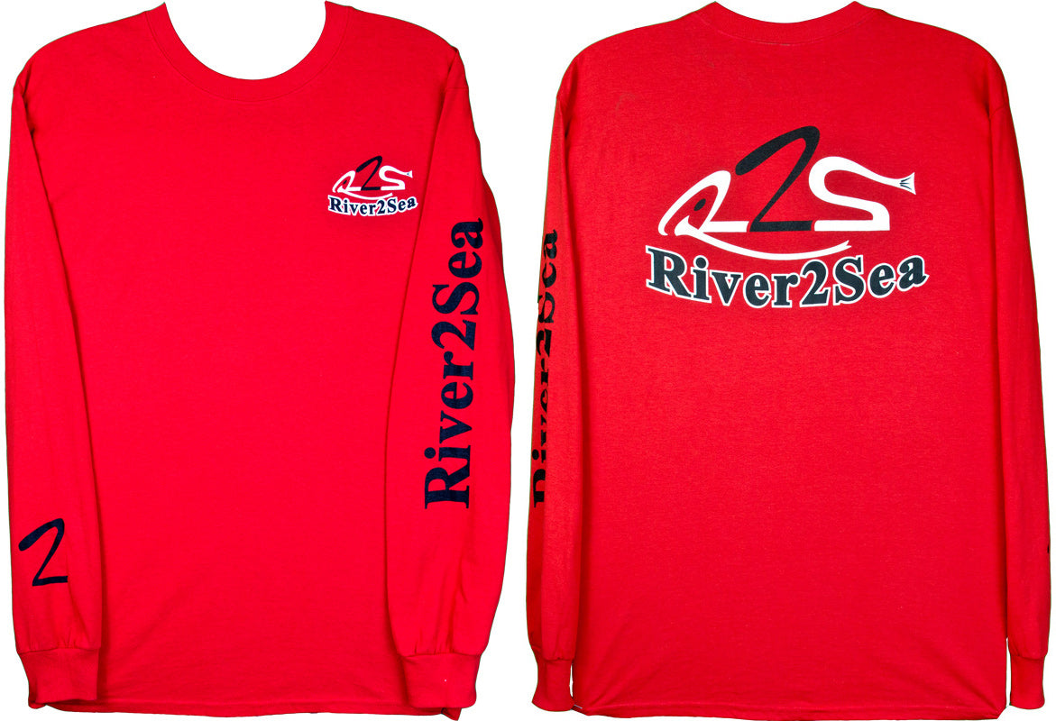 River2Sea Long Sleeve Logo T-Shirt - TACKLE WAREHOUSE AMERICA​