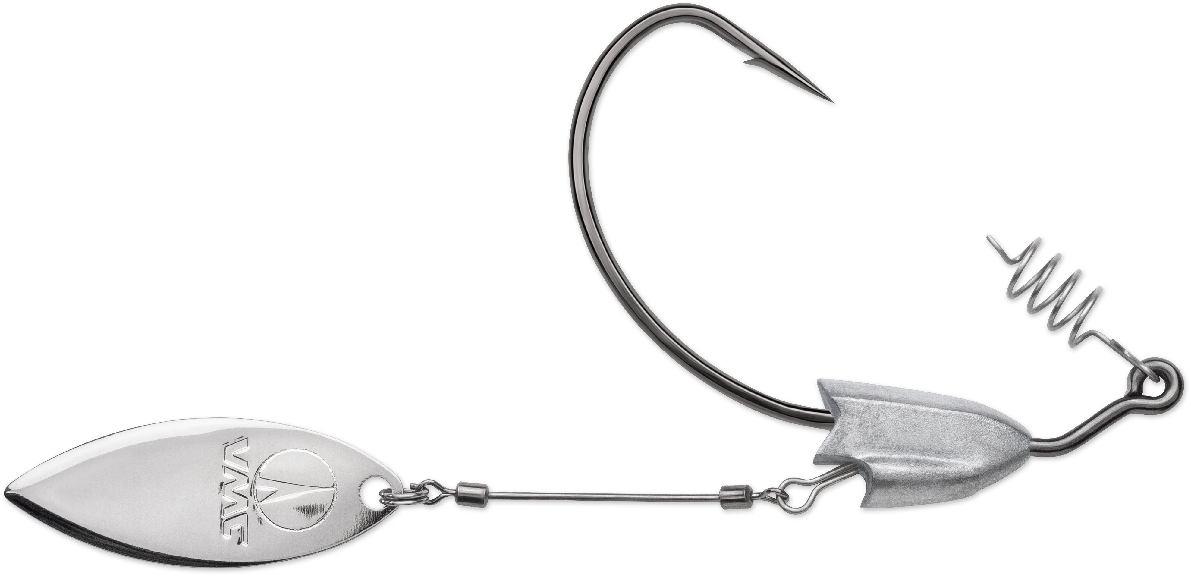 VMC Heavy Duty Weighted Willow Swimbait Hook - TACKLE WAREHOUSE AMERICA​