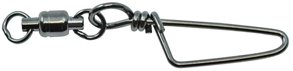 SPRO Power Ball Bearing Swivels w/Cosastlock Snap & Welded Rings - NSB Finish - TACKLE WAREHOUSE AMERICA​