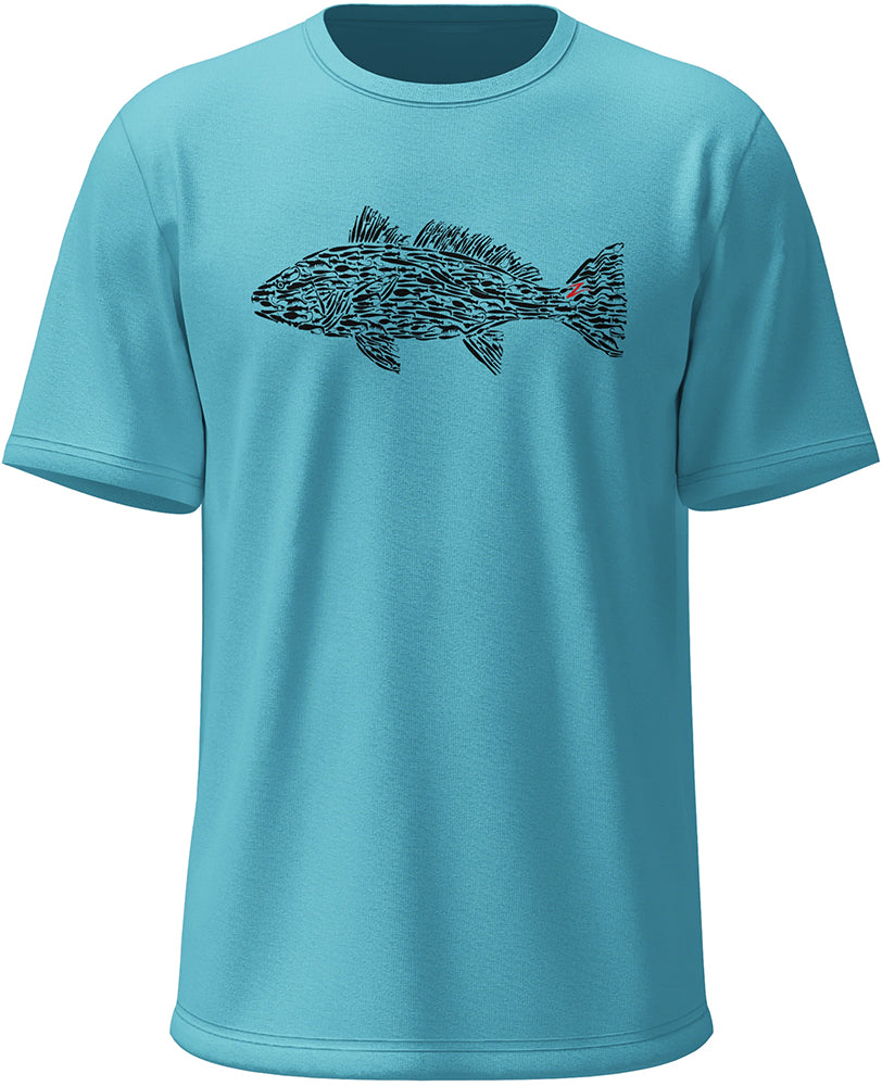 Z-Man Redfish Baitz Teez - Indigo - TACKLE WAREHOUSE AMERICA​