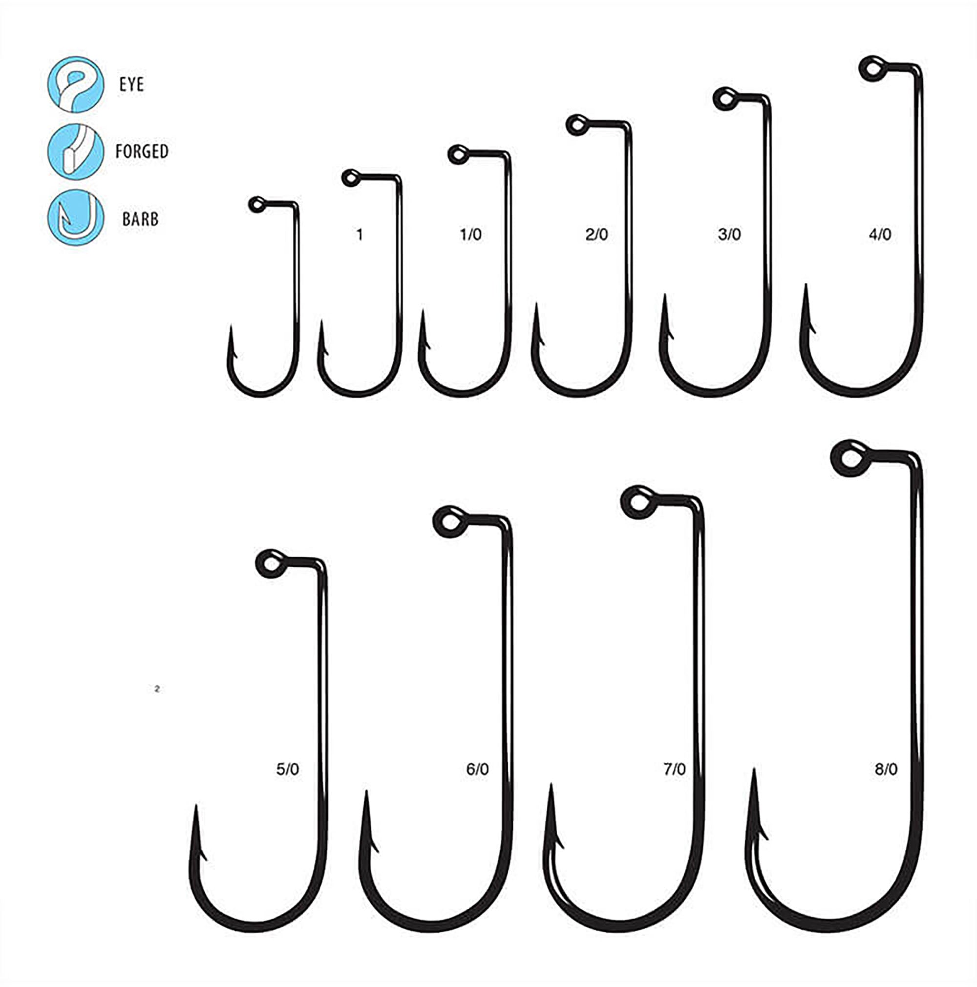 Gamakatsu Jig 90 Heavy Wire RB Nano Alpha Hooks - 25 Pack - TACKLE WAREHOUSE AMERICA​