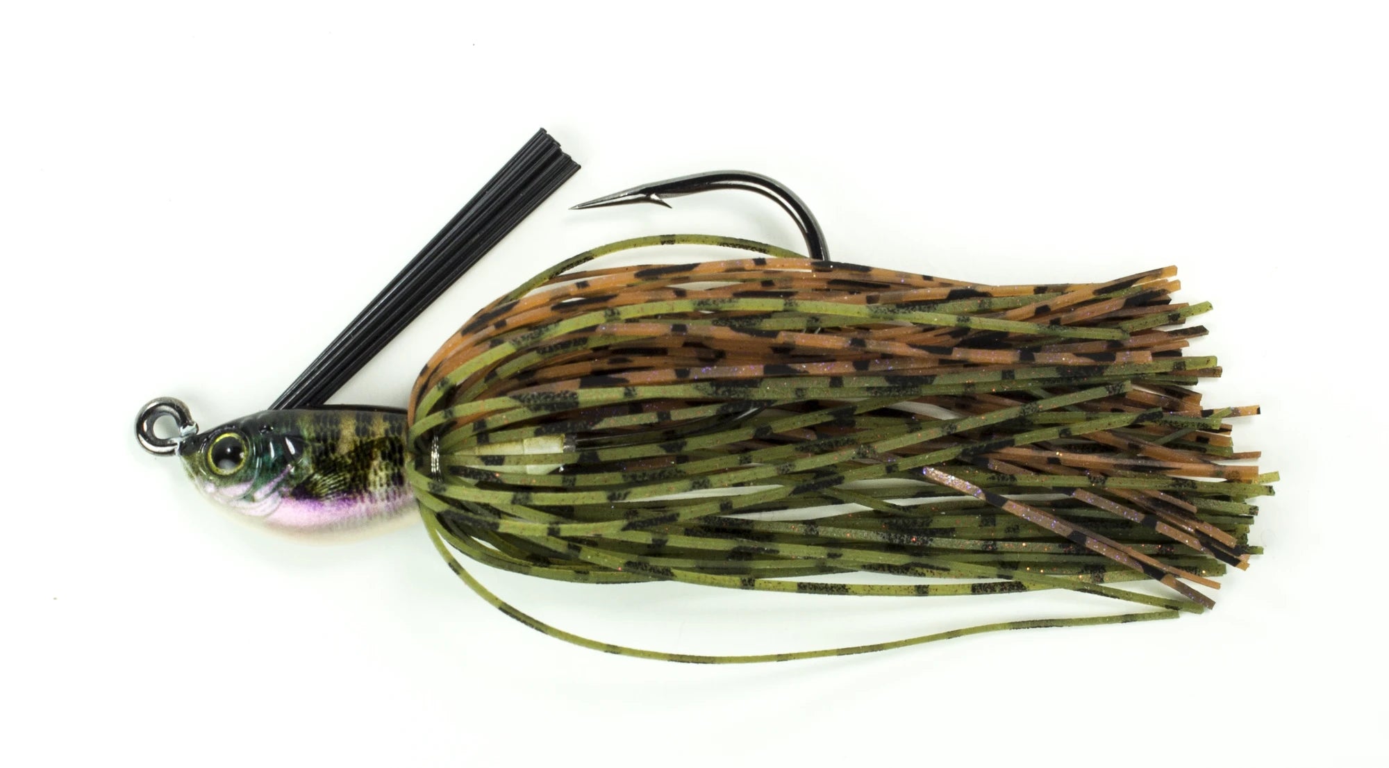 Lunkerhunt Natural Skirted Swim Jig 3/8 oz. - TACKLE WAREHOUSE AMERICA​
