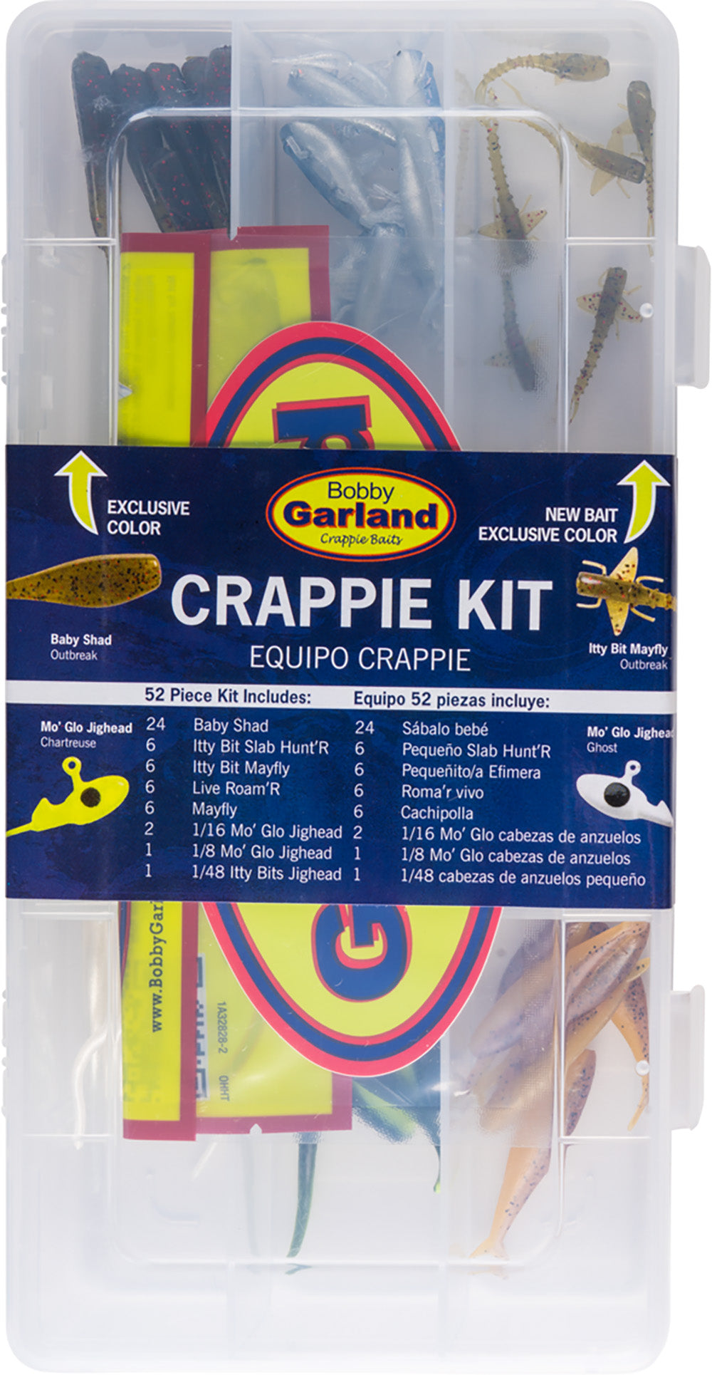 Bobbie Garland Crappie Kit - 52 Piece - TACKLE WAREHOUSE AMERICA​