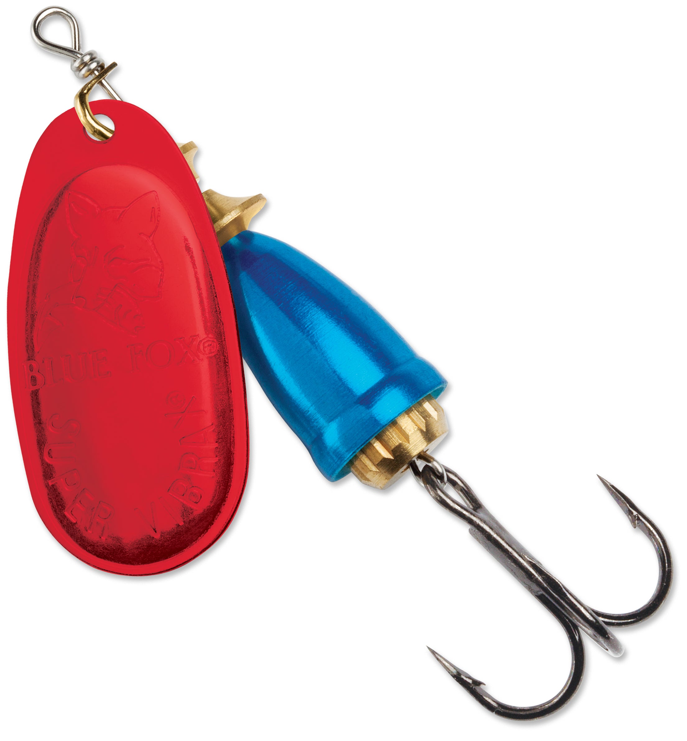 Blue Fox Classic Vibrax Bleeding Series Inline Spinner - TACKLE WAREHOUSE AMERICA​