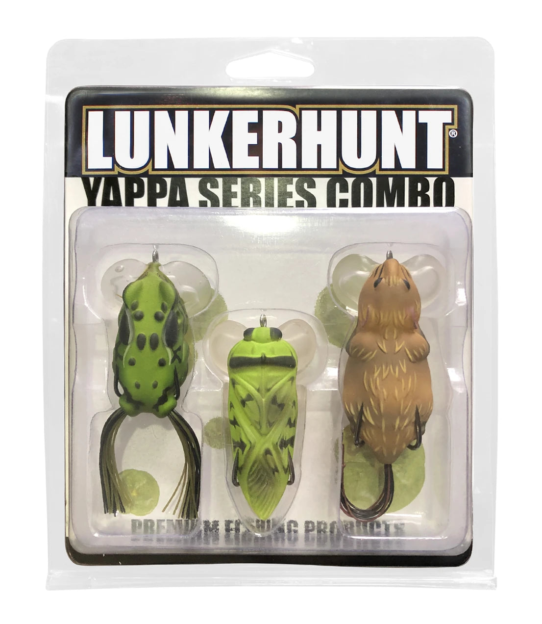 Lunkerhunt 3-Piece Yappa Combo - TACKLE WAREHOUSE AMERICA​