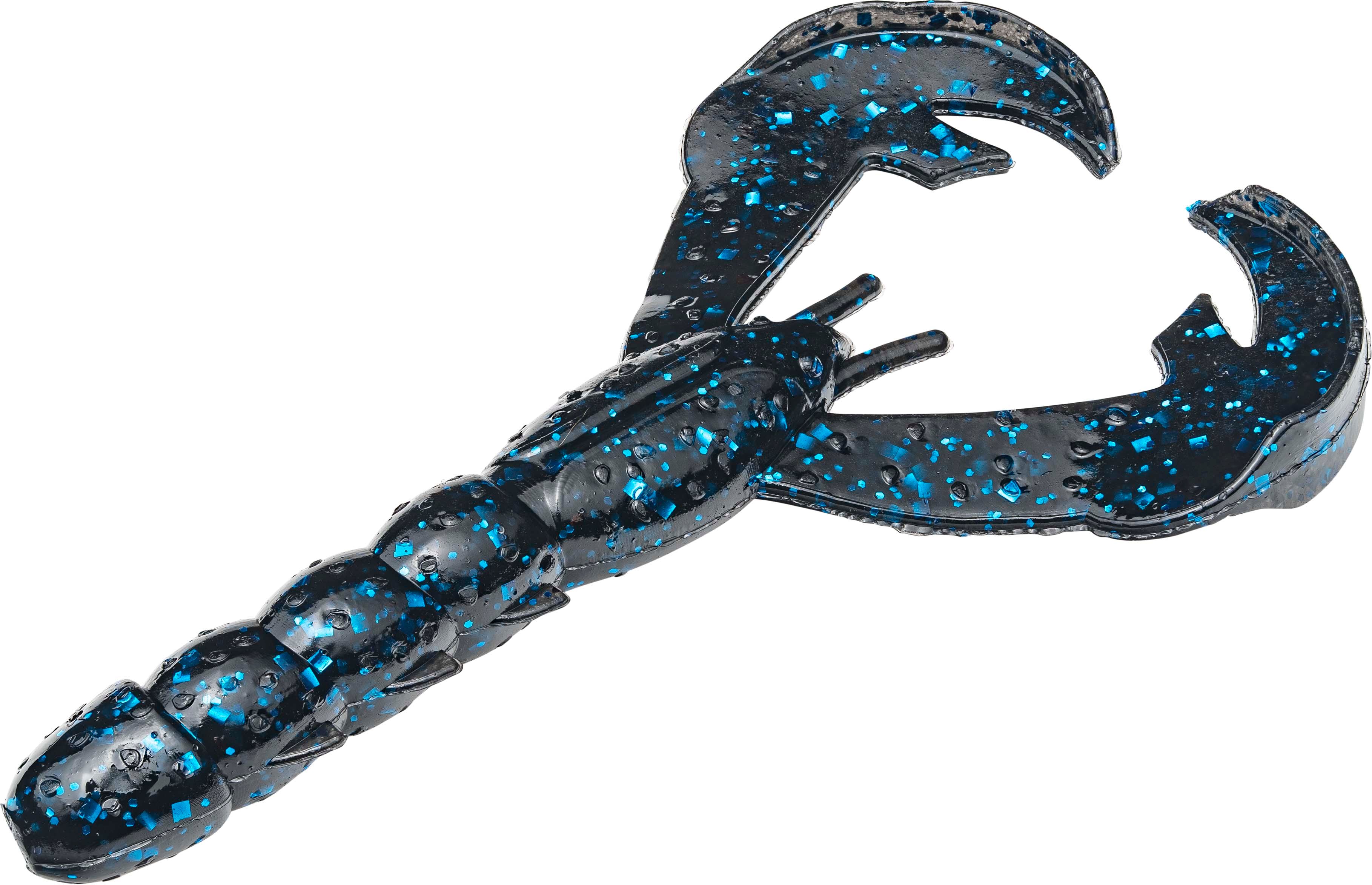 Strike King Rage Baby Craw 3 inch Soft Plastic Craw 9 pack - TACKLE WAREHOUSE AMERICA​