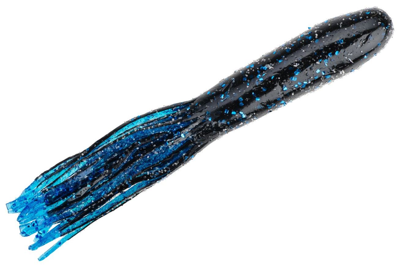 Strike King Denny Brauer Flip-N-Tube 4 1/2 inch Soft Plastic Tube 8 pack - TACKLE WAREHOUSE AMERICA​