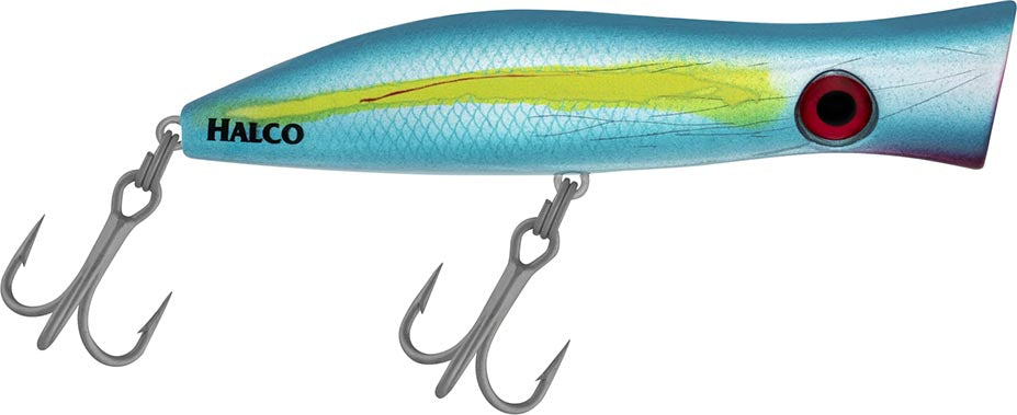 Halco Roosta Popper 135 Topwater Popper - 5.3 Inch - TACKLE WAREHOUSE AMERICA​
