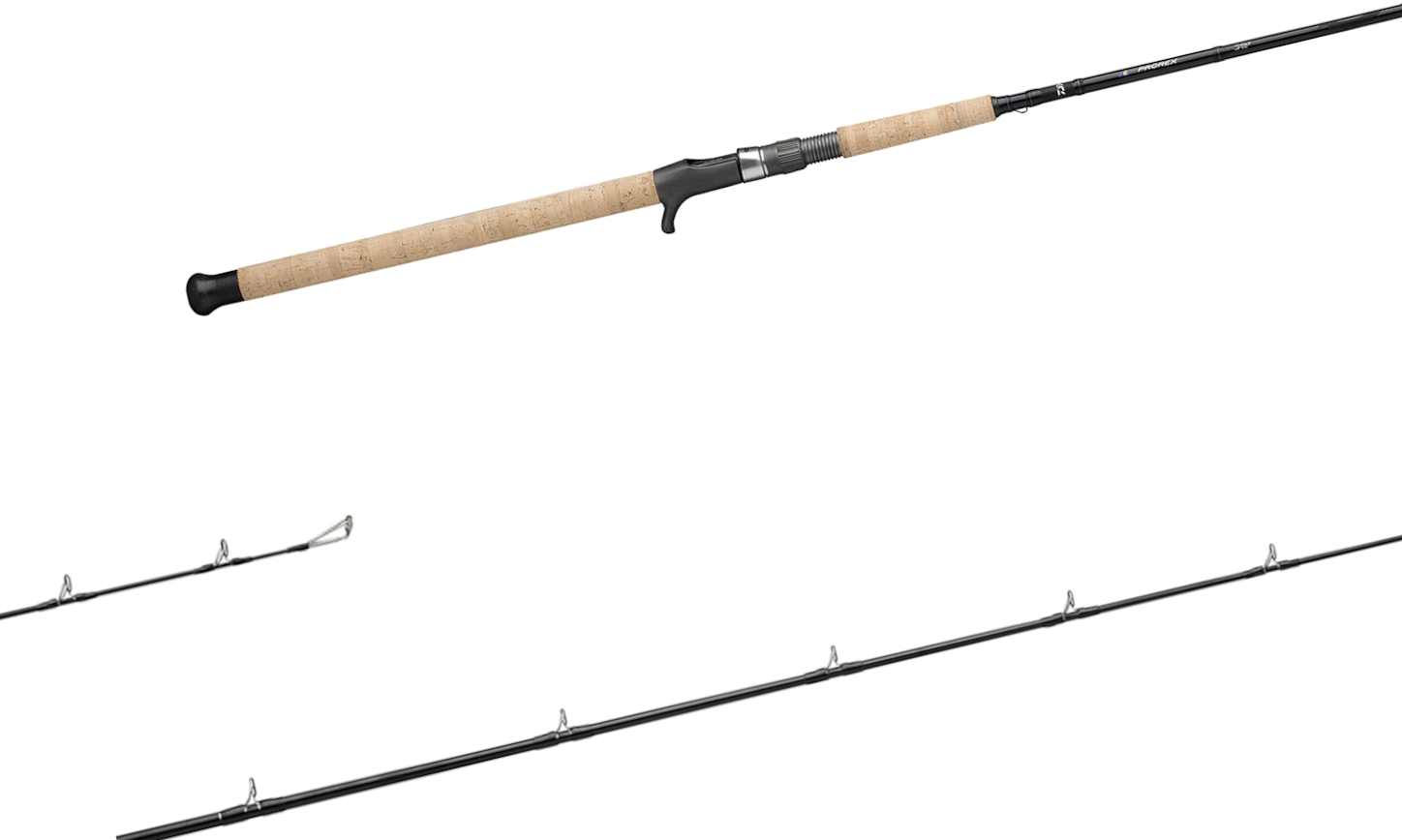 Daiwa Prorex Telescopic Muskie Casting Rods - TACKLE WAREHOUSE AMERICA​
