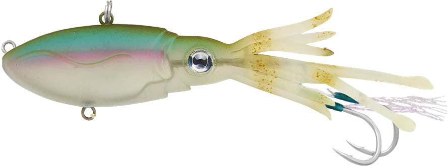 Nomad Design Squidtrex 85 Squid Jig/Vibe Lure - 3.33 Inch - TACKLE WAREHOUSE AMERICA​