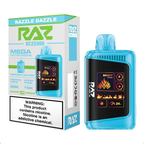 raz vapes in bulk RAZ RX50K - $16.65 - 19ml main image 0