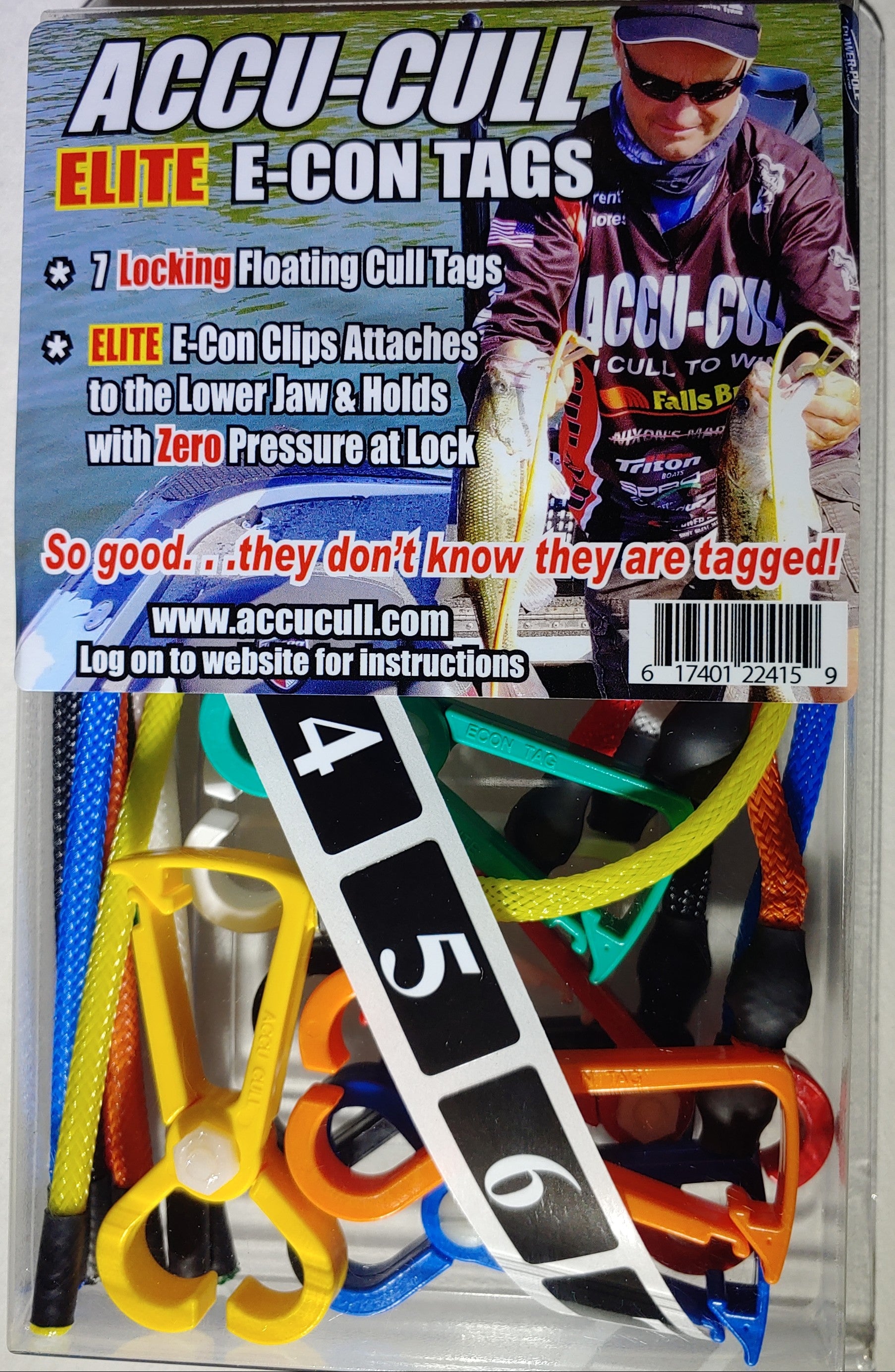 Accu-Cull Elite E-Con Culling Tags - TACKLE WAREHOUSE AMERICA​