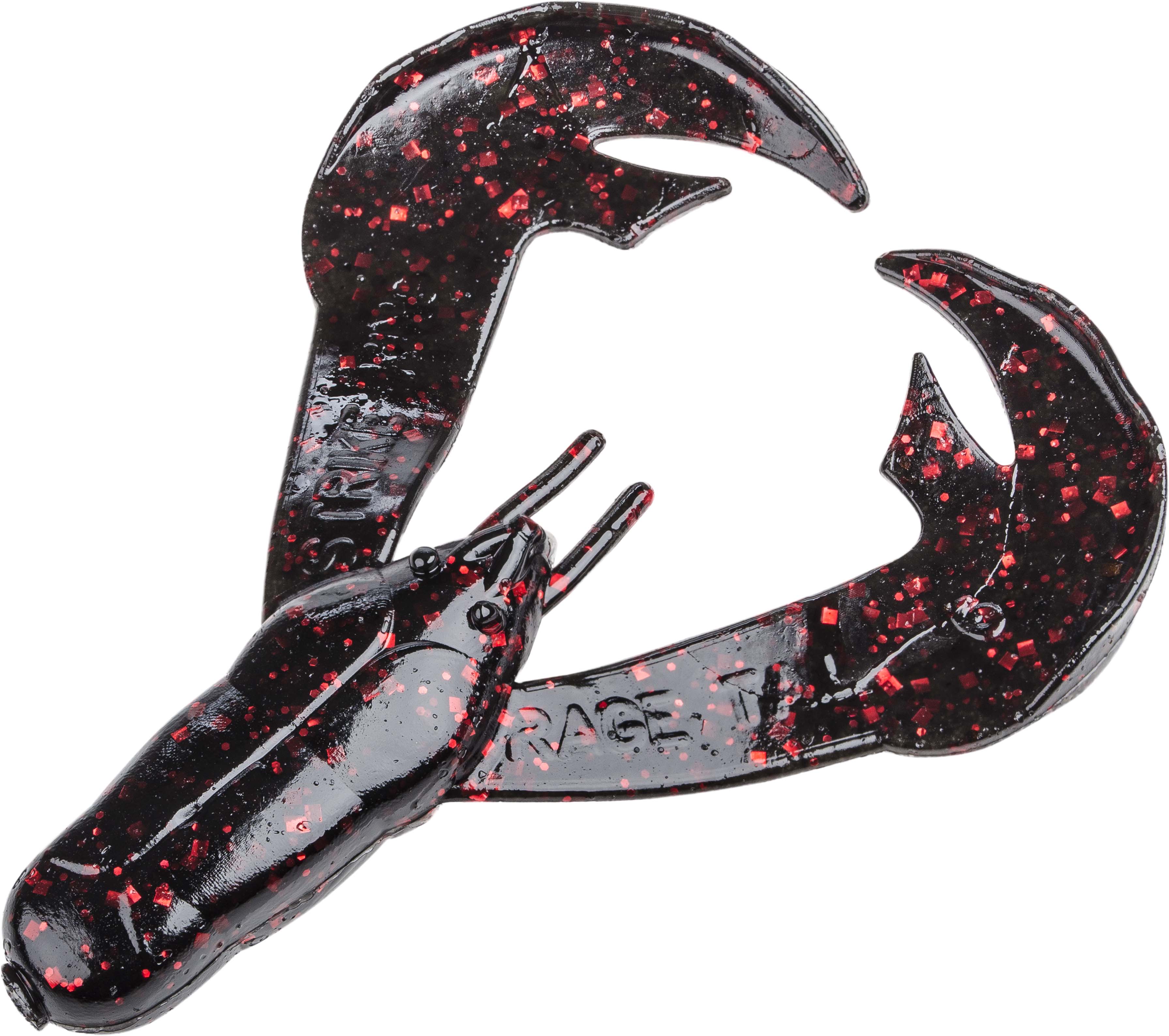 Strike King Rage Chunk Jig Trailer 7 pack - TACKLE WAREHOUSE AMERICA​