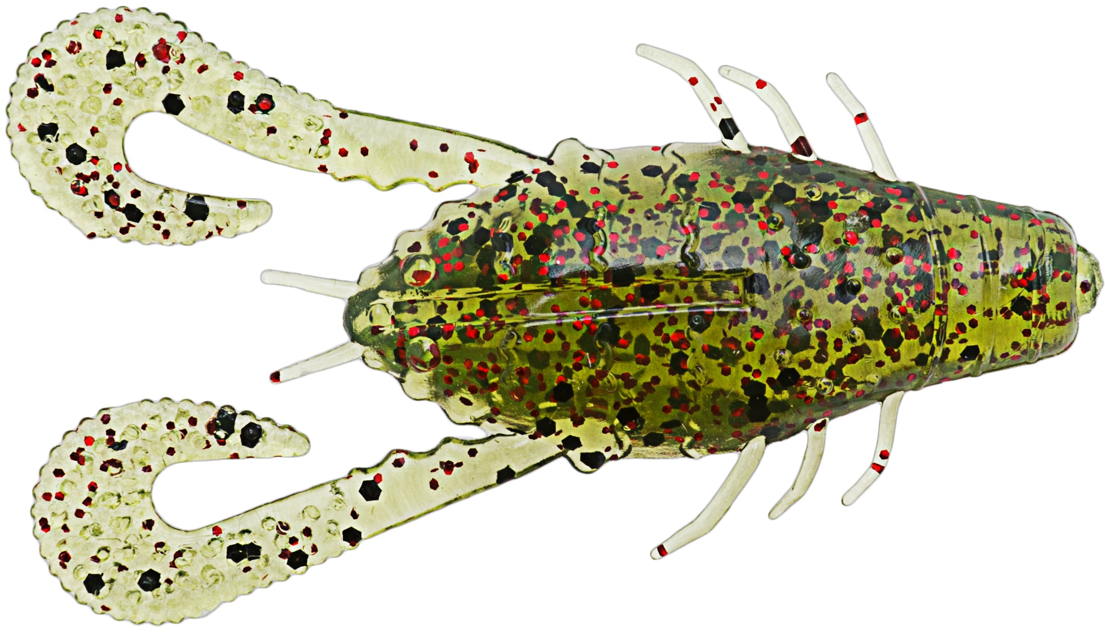 Z-Man CrusteaZ 2 inch Soft Plastic Small Crustacean 6 pack - TACKLE WAREHOUSE AMERICA​
