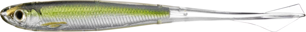 LIVETARGET Ghost Tail Minnow Jerkbait/Dropshot Bait - TACKLE WAREHOUSE AMERICA​