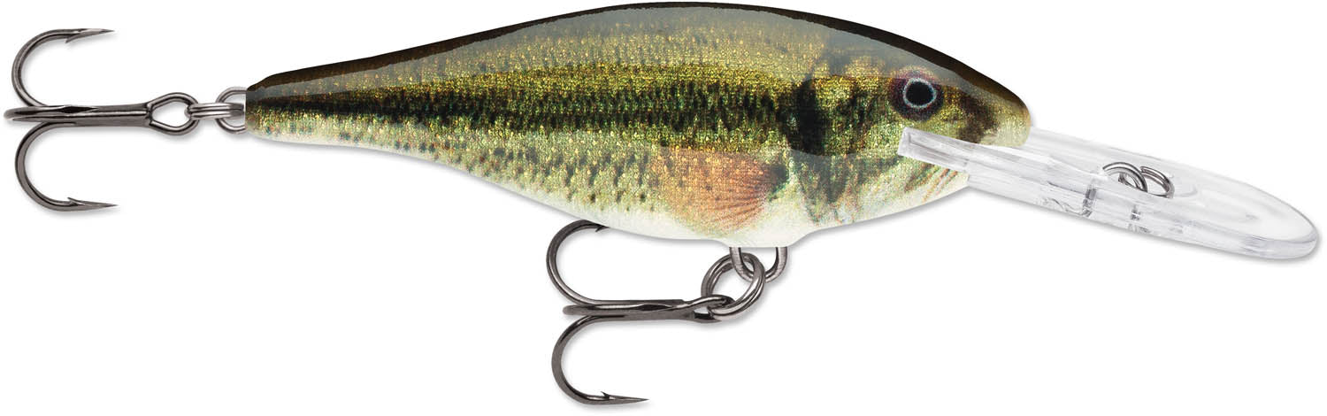 Rapala Shad Rap 2 inch Medium Diving Crankbait SR05 - TACKLE WAREHOUSE AMERICA​