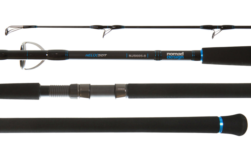 Nomad Design Heavy Jig Spinning Rods - TACKLE WAREHOUSE AMERICA​